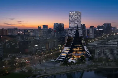 Radisson Collection Hotel, Hi-Tech Zone Chengdu Hotels in Shijicheng New Exhibition Geschäftsveirtel