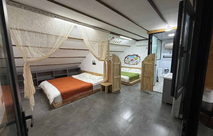 3 Plus 2 Homestay (Rizhao Seaside Forest Park)