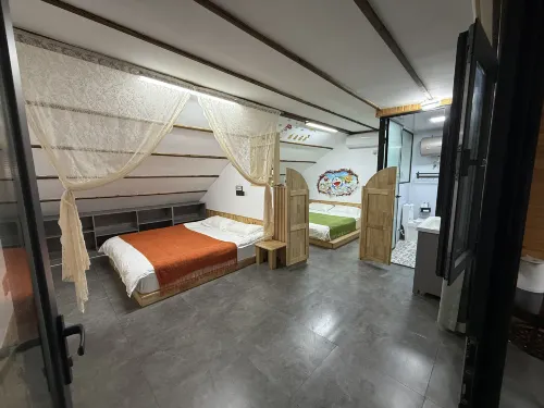 3 Plus 2 Homestay (Rizhao Seaside Forest Park) - 2 estrellas