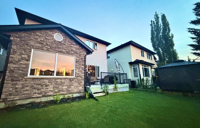 Lily and Sean’s house