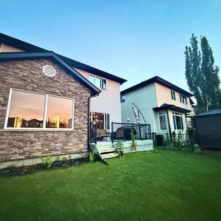 Lily and Sean’s house