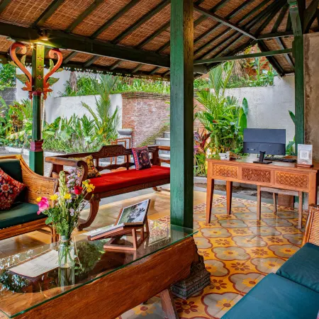 Juwel Villa Ubud Отели рядом с достопримечательностью «Храм Сарасвати»