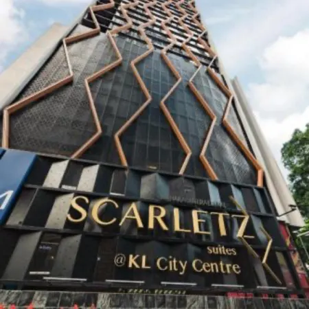Scarletz Suites KLCC Inifinity Pool by Ixora Отели рядом с достопримечательностью «Торговый центр Suria KLCC»