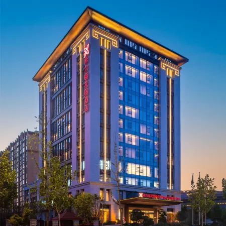 Kew Green Hotel Jiazuo Fortune Zhongyuan