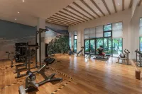 Peninsula Haijing Scenic Apartment (Wanning Shenzhou Peninsula) - gimnasio