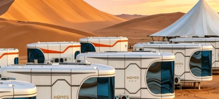 Future Ark · Sand Dream Tengger Desert Star Resort Hotels in Zhongwei