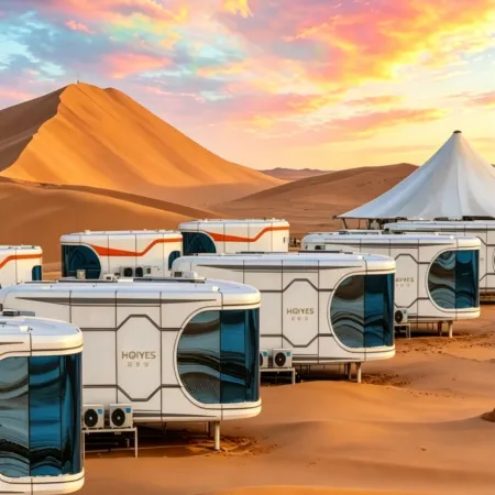 Future Ark · Sand Dream Tengger Desert Star Resort