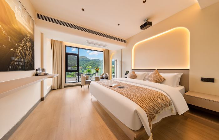 Yunjian Linyuan Cloud Villa | Mountain View Scenic Boutique Stay (Libo Xiaoqikong West Gate)