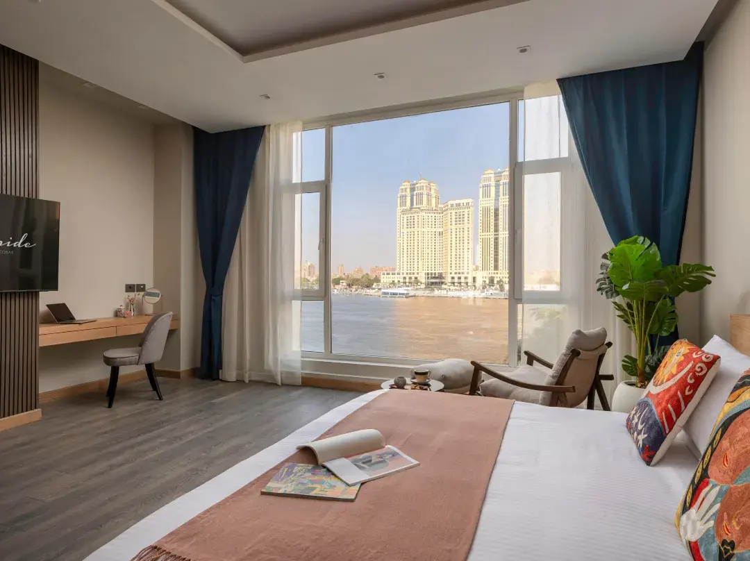 Riverside Hotel Zamalek By Brassbell - Le Caire