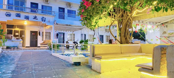 Yuzhiyue Seaview Homestay (Dishui Danping Branch) Hotels in Бейхай