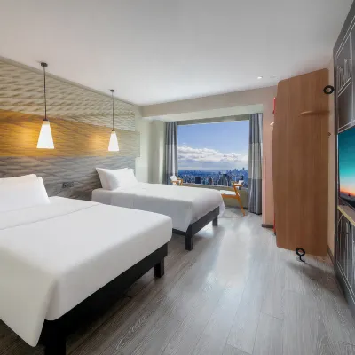 Chengdu Meet Shu County Homestay Hotel dekat Kebun Binatang Chengdu