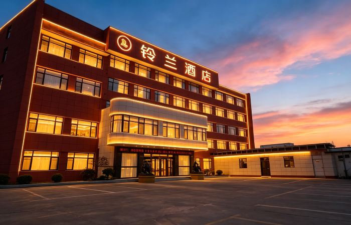 Linglan Hotel (Tianshui Railway Station Second People's Hospital Branch)
