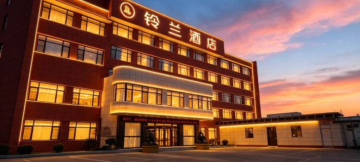 Linglan Hotel (Tianshui Railway Station Second People's Hospital Branch) Hotele w: Tianshui