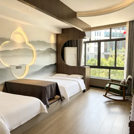Lanmoon | Moonlight · Healing Mountain View Qingju (Caishengu Branch)