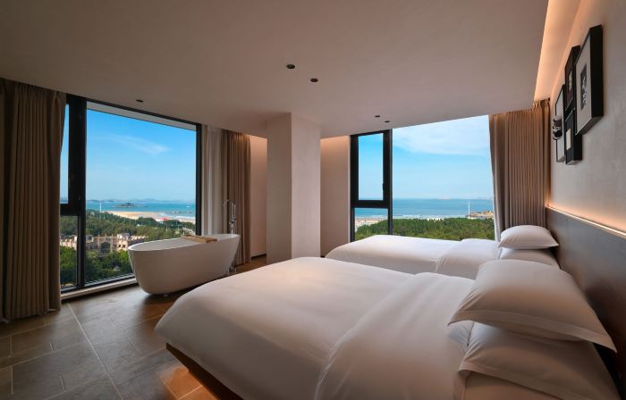 Mufeng Guanxi Scenic Apartment (Longwangtou Beach)
