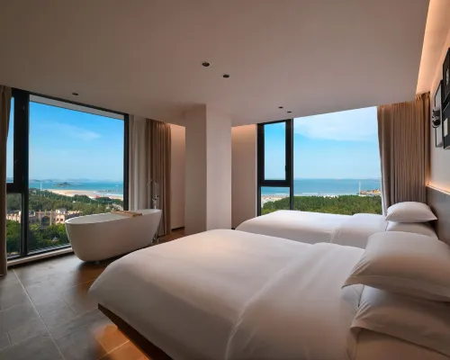 Mufeng Guanxi Scenic Apartment (Longwangtou Beach) Hotels in Pingtan County