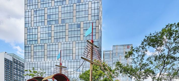 Hilton Garden Inn Shenzhen World Exhibition & Convention Center（Qianhai Snow World Store) Shenzhen otelleri