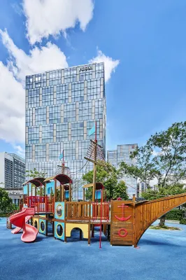 Hilton Garden Inn Shenzhen World Exhibition & Convention Center（Qianhai Snow World Store) - Ocean View