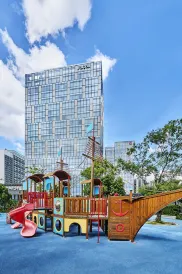 深圳國際會展中心希爾頓花園飯店（深圳前海華髮冰雪世界店）