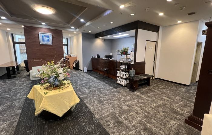 Smart Hotel Fukushima Station Front