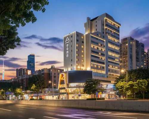 Atour Hotel Taikoo Hui, Zhujiang New Town, Guangzhou Hotels near Tee Mall