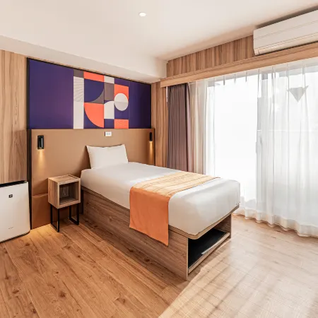 Mi-Hotel Tennoji Отели рядом с достопримечательностью «Небоскреб Абено-Харукас»