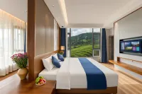 Floral · Wenzhu Bense Manor Homestay - 주차장