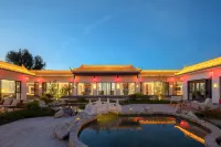 Wan Tu·Lanting Volcano Hot Spring Healing Resort Courtyard - สวนน้ำ
