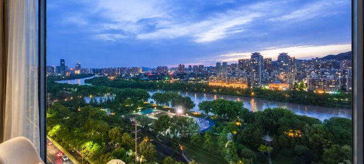 Jiuqu Lanye · High-rise City Yellow River View Hotel Hotels in Lanzhou