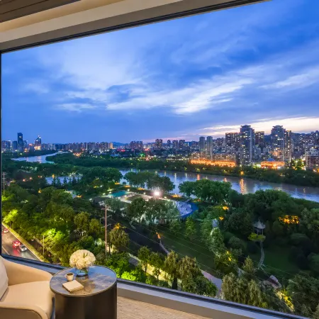 Jiuqu Lanye · High-rise City Yellow River View Hotel
