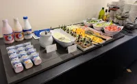 Olimp Hotel - 朝食