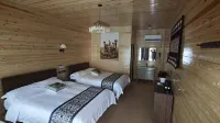 Nilka Miyuan Wooden Cottage Homestay - Mountain view
