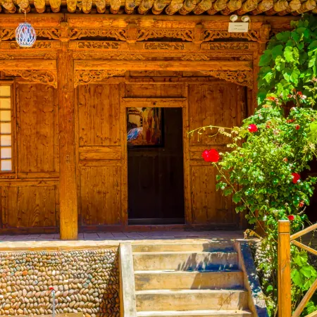 Songba XI ZANG Village Themed Homestay (Songba Gorge Tourism Resort Area)