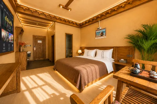 Gya · Vision of Snow Seal | Zang Culture Heritage Hotel (Dukezong Old Town) - ที่มีที่จอดรถ