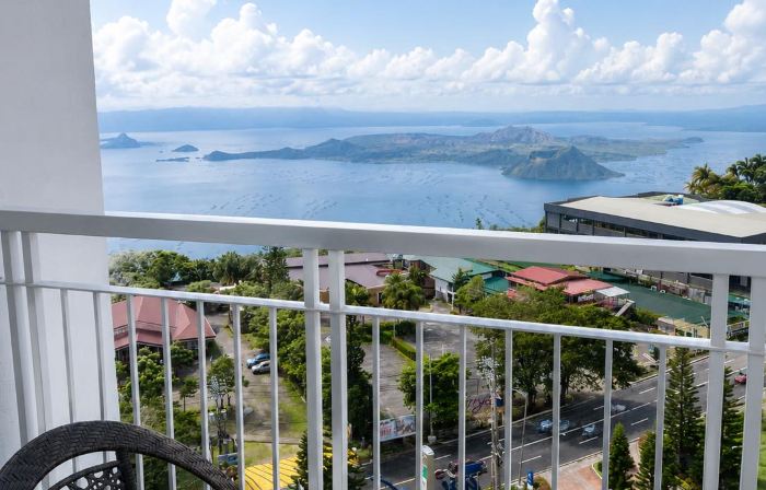 Wind Residences Taal View Near Sky Ranch