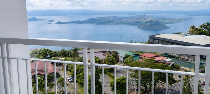 Wind Residences Taal View Near Sky Ranch カビテのホテル