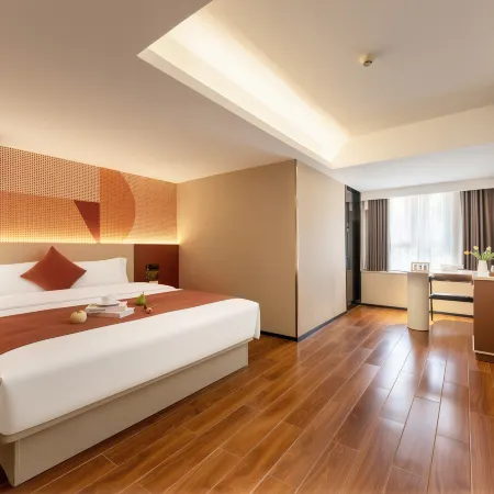 Lanlin Hotel (Yongqingfang Branch), Shangxiajiu Pedestrian Street, Guangzhou