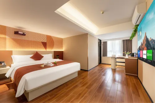 Lanlin Hotel (Yongqingfang Branch), Shangxiajiu Pedestrian Street, Guangzhou - واي فاي