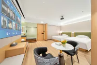 MOSKA·HOTEL Moska Hotel (Chaoyang Square Nanning Railway Station) - Family