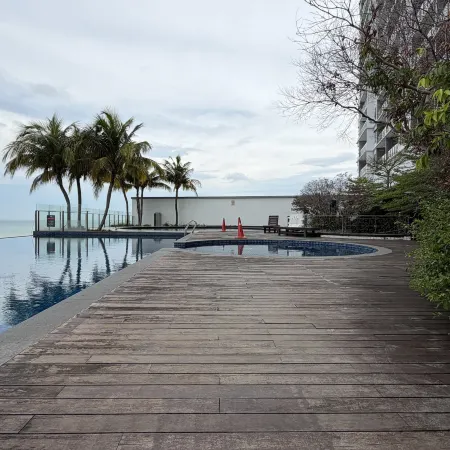 Seaview Family Suite |2BR|5 Pax|Near Jonker