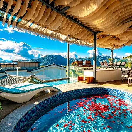 Tengchong Jingxin Valley Hot Spring Panoramic Inn (Heshun Ancient Town Branch)