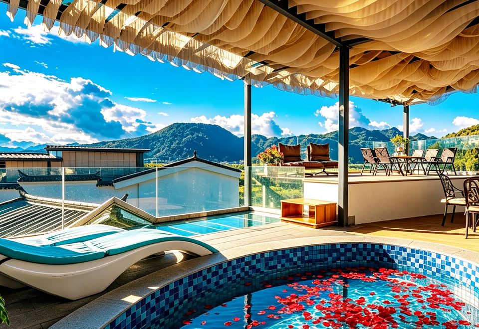 Tengchong Jingxin Valley Hot Spring Panoramic Inn (Heshun Ancient Town Branch) - Housity