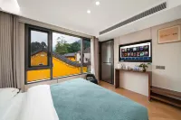 Jiuhua Mountain Fengmianli Minju Homestay (Tiantai Cableway) - Haustierfreundliche