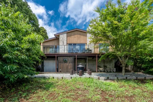 COCO VILLA  Yugawaraonsen - 山景