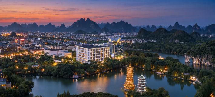 FourPoints by Sheraton Guilin Central Отели в г. Гуйлинь
