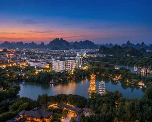 FourPoints by Sheraton Guilin Central Hotels near Xiaodongjiang River