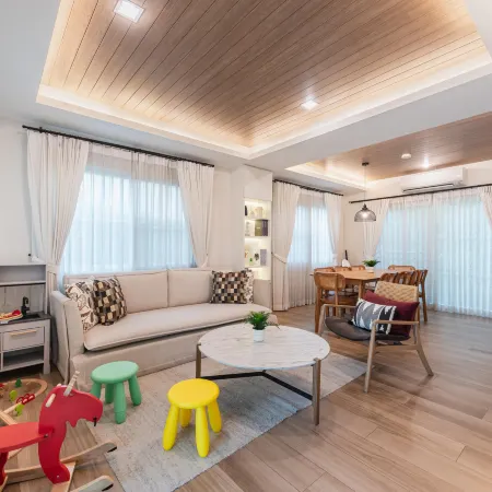 Cozy Family & Kids Home near Mega Bangna (4BR)