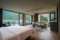 Yuexiang · Shanyucheng · Mountain View Terrace Design Guesthouse (Li) - شرفة