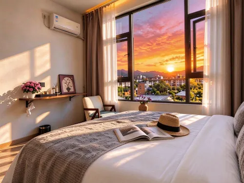 Yangdu Homestay - parcheggio