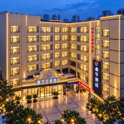 Jinjiang International Airport Xinyu Airport Hotel (Sunshine Plaza, Wudianshi Branch) Hotels near Wanda Golden Street Children's Playground